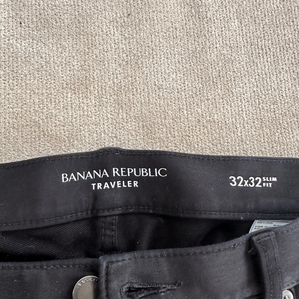 Black Banana Republic Pants - Men’s 32